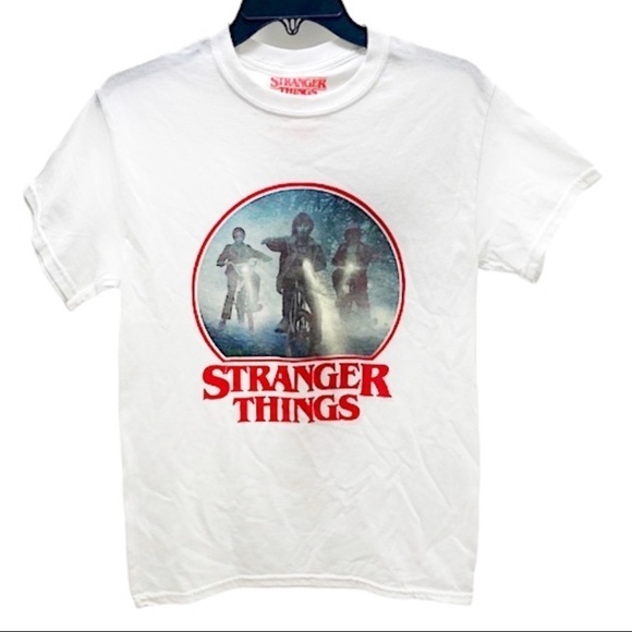Stranger Things New Bikes Graphic Tee, Small - Picture 1 of 4